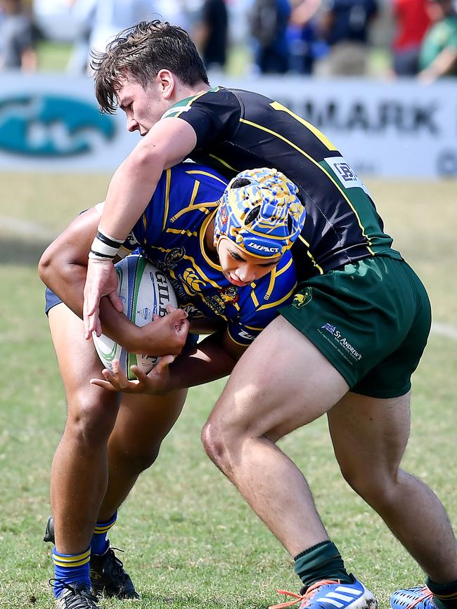 Easts player Lui Malaitai Picture, John Gass