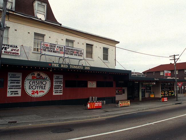 The Red Tomato Inn, Kingsford, where she was last seen outside on footpath. 16 November 1994 Entertainment NSW / Hotels