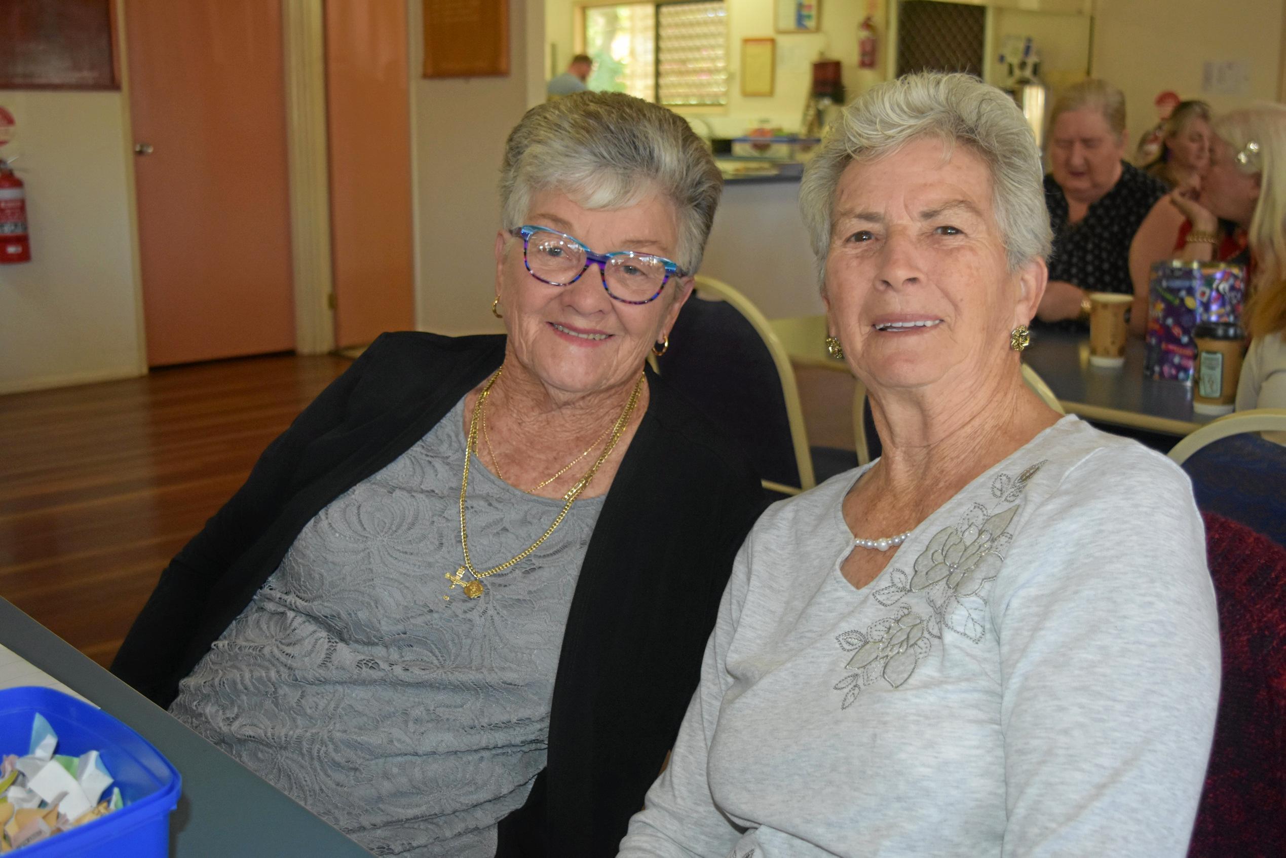 Faye Stewart and Lorna H. Picture: Shannon Hardy