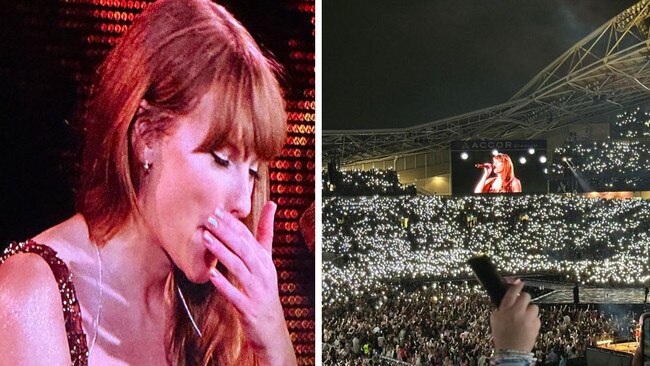 Live updates from Taylor Swift’s Sydney Eras Tour as audience won’t stop clapping in standing ovation