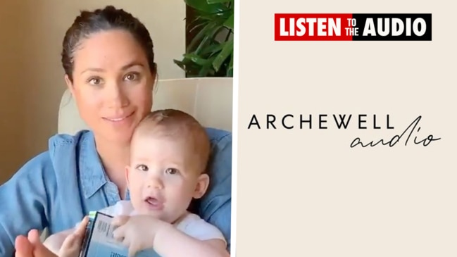 Meghan and Harry podcast reveals Archie's voice for the first time