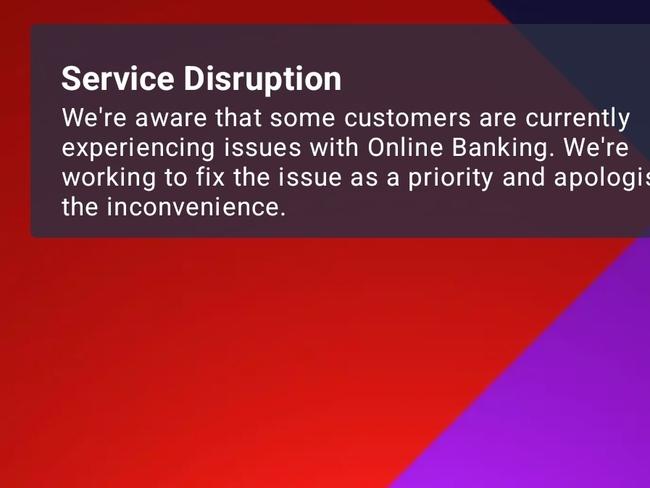 Westpac bank has been hit with an outage impacting online and mobile banking customers. Picture: Supplied.