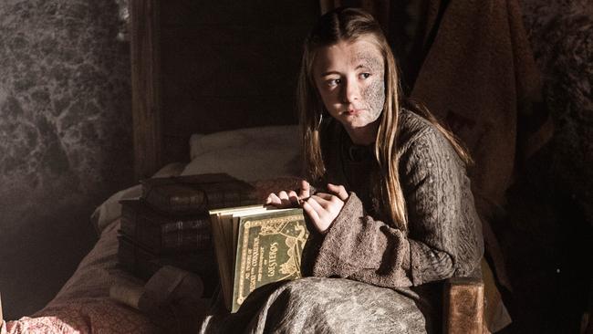 The unfortunate Shireen Baratheon taught Ser Davos to read the story of the three dragons. Was that just a coincidence? In Game of Thrones, probably not ...