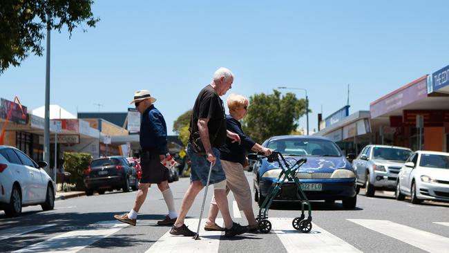 Edith Street in Wynnum. (AAP/Image Sarah Marshall)