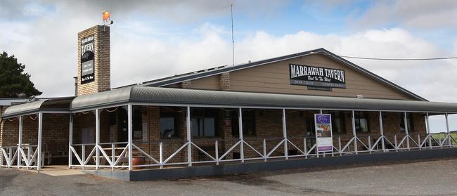 Marrawah Tavern is also for sale.