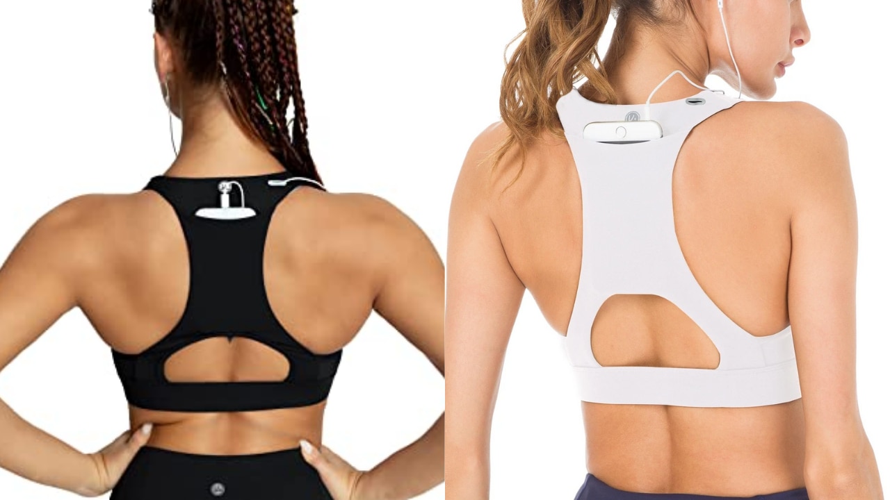 Ultimate Run Padded High Impact Sports Bra