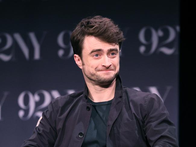 Daniel Radcliffe has opened up on the feud between him and JK Rowling. Picture: Theo Wargo/Getty Images