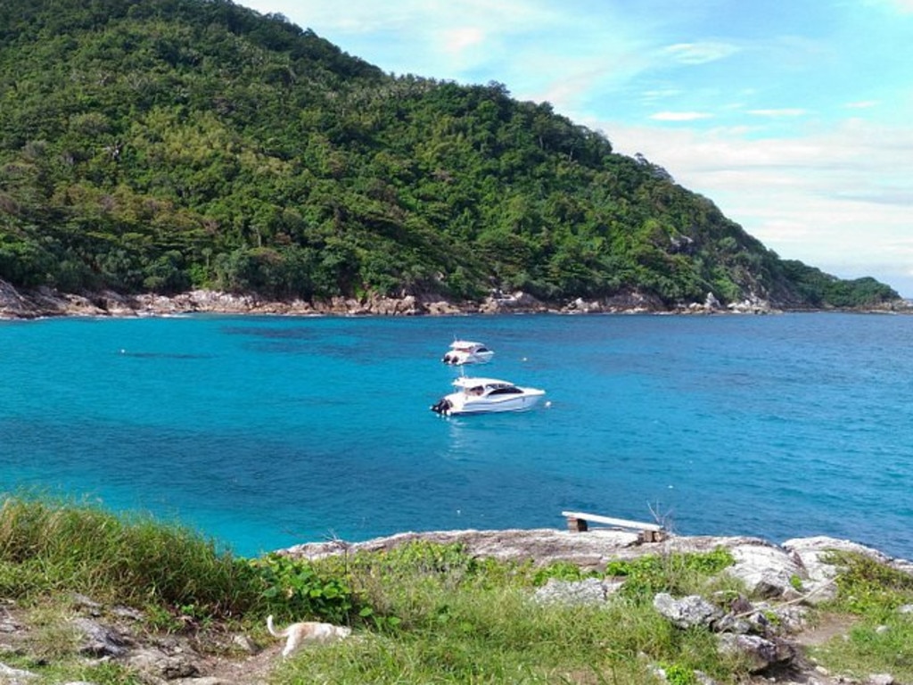 The group of friends had stopped to have lunch and snorkel off the coast of Koh Racha Yai. Picture: TripAdvisor