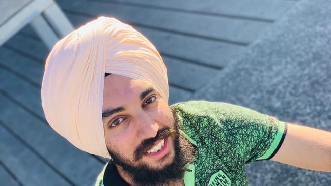 Gagandeep Singh died in a crash in Port Augusta on Friday. Picture: Facebook