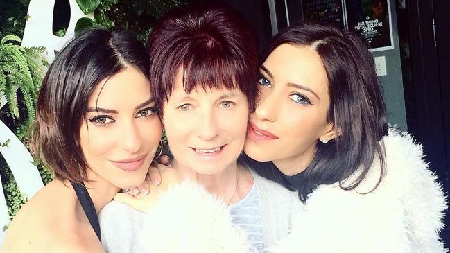 The sisters were protective of their mother Colleen during filming. Picture: Instagram @lisa_veronica