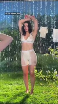 Hilarious on-set video from Charli XCX's underwear shoot