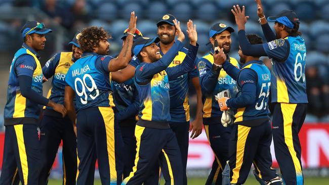 Sri Lanka are feeling the pressure ahead of the clash with Australia.