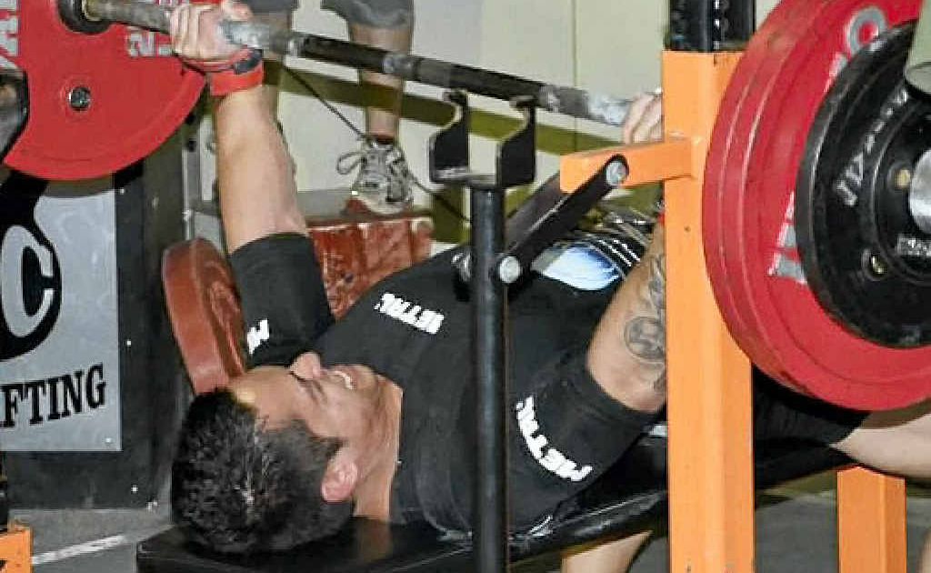 Powerlifter smashes Australian bench press record The Courier Mail