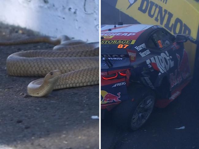 It was a wild first day at Bathurst.