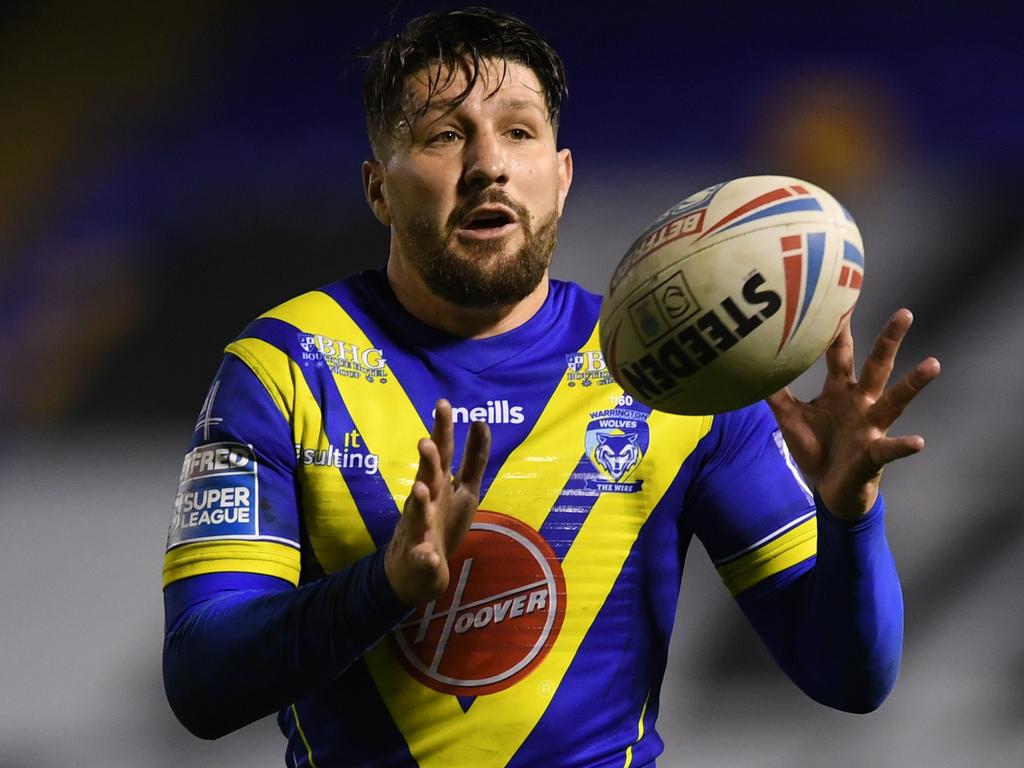 Gareth Widdop has retired from rugby league. Picture: Gareth Copley/Getty Images