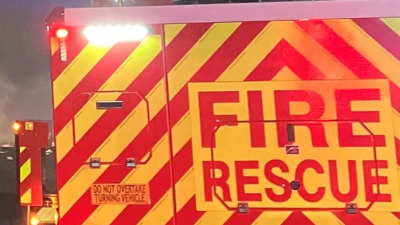 Emergency crews were called to a house fire in Ailsa Street, West Gladstone, on Friday May 9. Generic image.