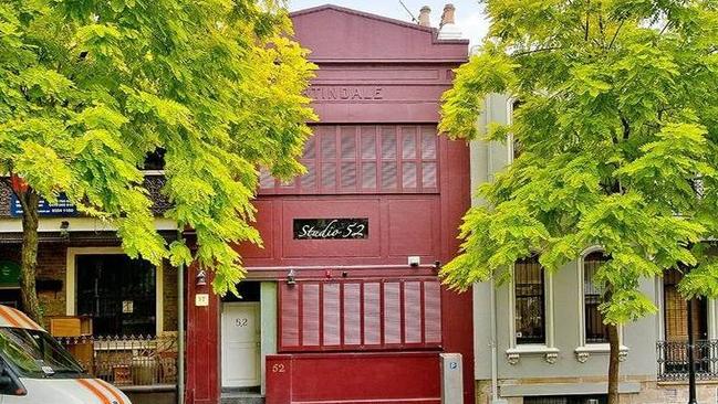 A former brothel at 52 Kellett St in Potts Point is being converted into offices.