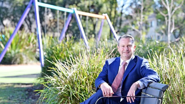 NSW opposition veterans affairs spokesman Greg Warren. Picture: AAP/Troy Snook