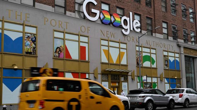 Google's parent company Alphabet announced about 12,000 job cuts globally on January 20, becoming the latest US tech giant to enact large-scale restructuring. Picture: Angela Weiss/AFP