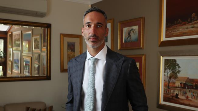 Co-CEO of the Australian Jewry Council, Alex Ryvchin. Picture: John Feder.