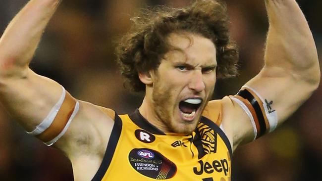 Tyrone Vickery looks set for a move to Hawthorn. Picture: Getty