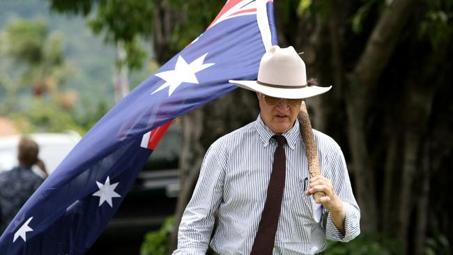 Bob Katter is a fan of flying the Australian flag. The Member for Kennedy has spent $11,000 on flags in the last financial year.