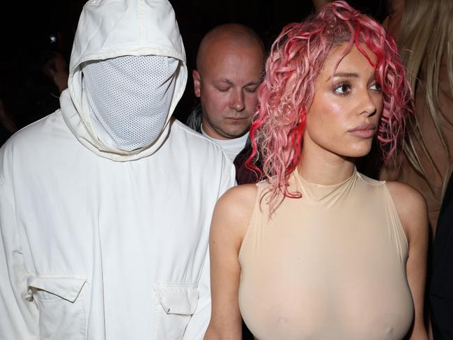 Kanye West and Bianca Censori are known for their controversial stunts. Picture: Getty Images