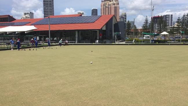 India's bowls team prepare for the Commonwealth Games