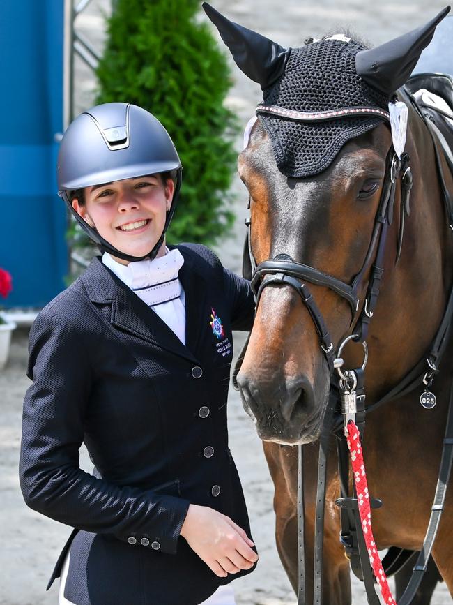 Rockhampton teenager Karen Messmer won a gold, silver and bronze medal at the Special Olympic World Games.