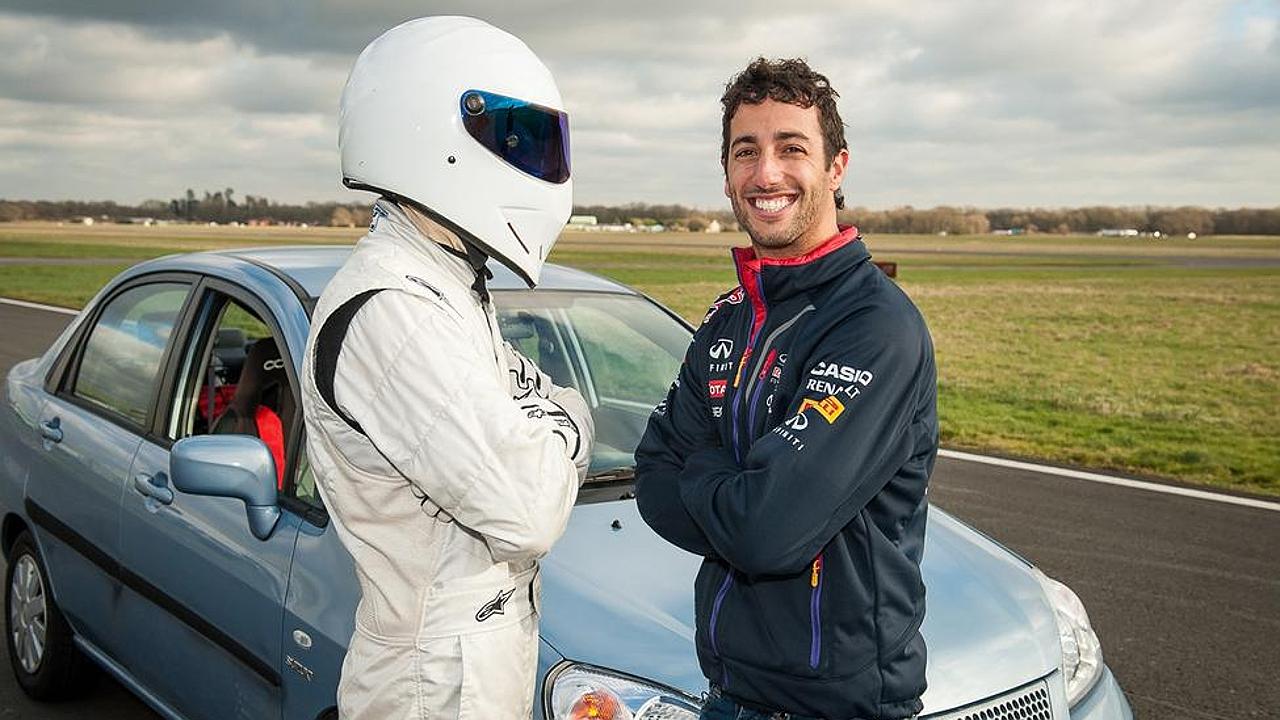 Touhou ophobe jungle Daniel Ricciardo Top Gear: Australian F1 ace smashes lap record in challenge