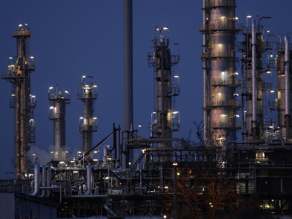 Rosneft’s PCK oil refinery in Schwedt, Germany. Picture: Sean Gallup/Getty Images