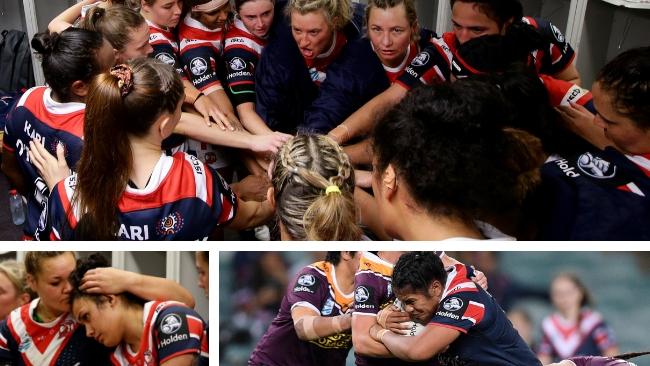 The Roosters NRLW team are breaking new ground.