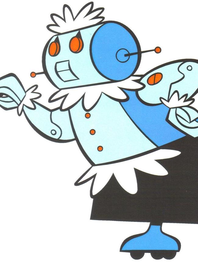 The Jetson’s robot maid.