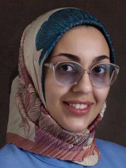 Dr Fatima Al-Kathmi, 29, is a force to be reckoned with.