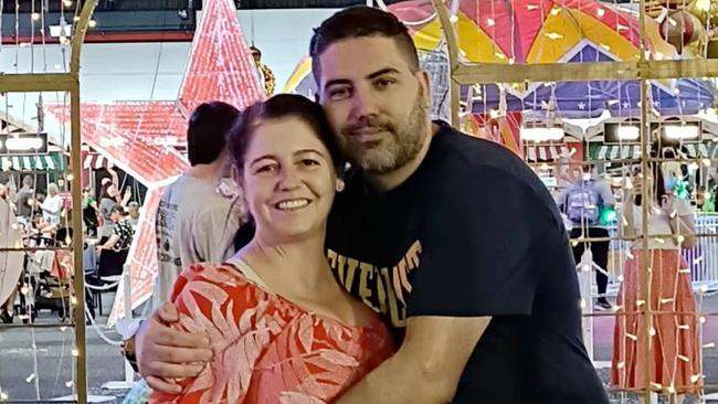 Mum-of-seven Clarissa Glen-Norman was 38 years old when she was found collapsed on the bedroom floor having had a heart attack. Picture: Supplied by family,