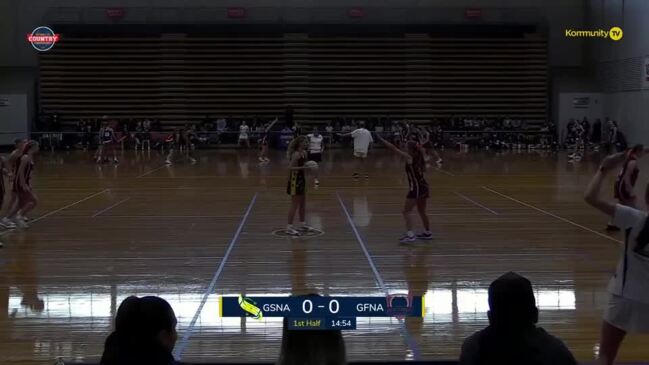 Replay: Great Southern v Great Flinders (U15 div 1 quarter final) - Netball SA Country Championships - Court 3 Day 3