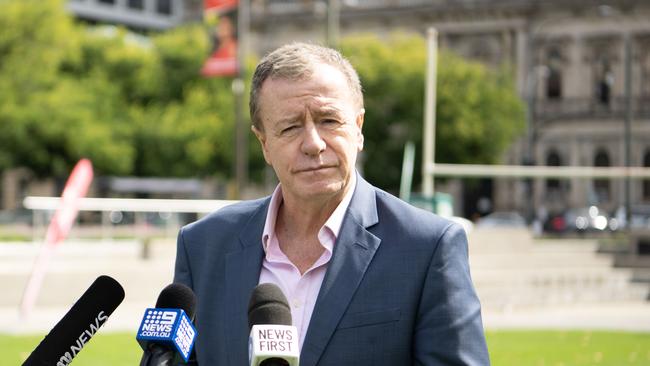 Graham Annesley is happy with the new penalties against disruptors. Picture: The Advertiser/ Morgan Sette
