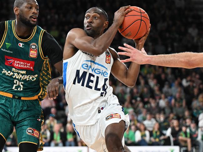 Ian Clark has been brilliant for United when he’s been able to stay on the floor. Picture: Getty Images