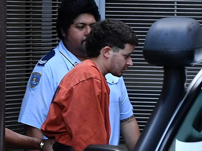 Mert Ney showed no emotion as he relayed graphic details of his slaying of Michaela Dunn. Picture: NCA NewsWire/Joel Carrett