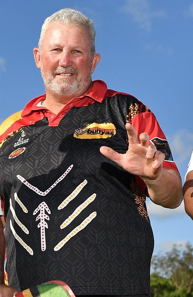 Sunshine Coast Bunyas president Brad Beetson. Picture: Patrick Woods