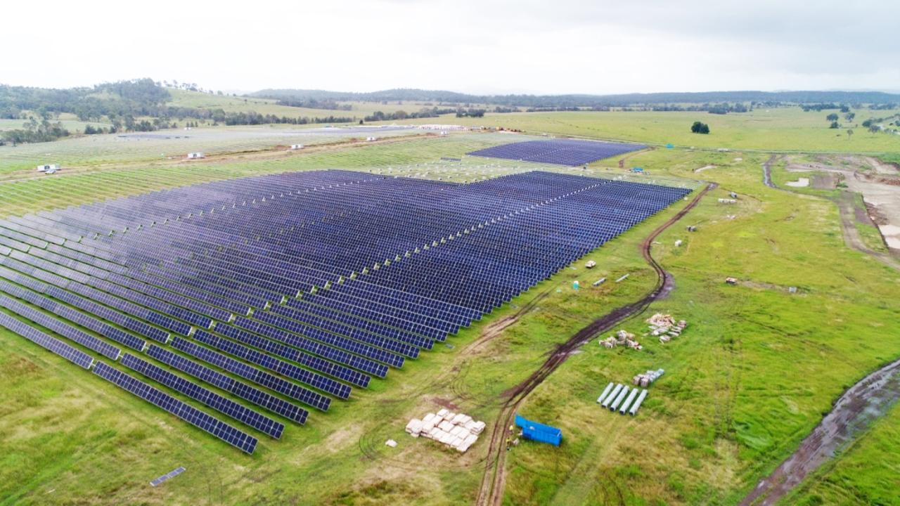 A QBCC adjudicator has found Carruthers Contracting is owed $1.3m for work on the Woolooga Solar farm following its claim against PCL Constructors. Picture: Patrick Woods.