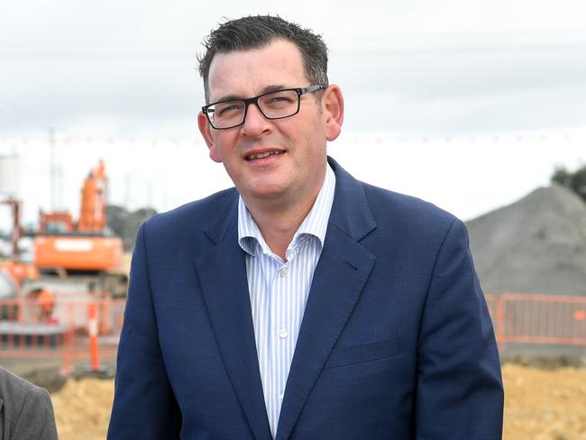 Daniel Andrews claims the North East Link will create more than 10,000 jobs.