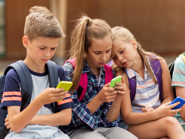 Time for school mobile phone ban