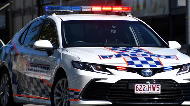 A Queensland Police Service (QPS) Picture: Cameron Bates