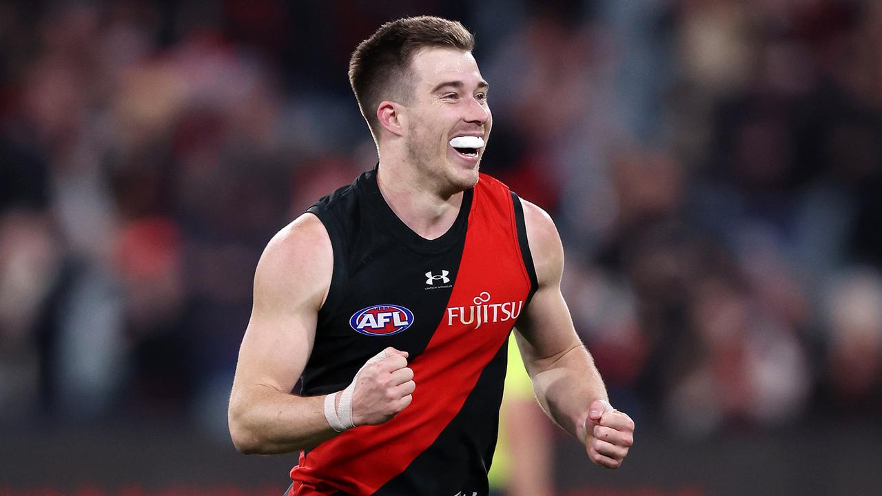 Bombers ‘really clear’ on expectations: Merrett