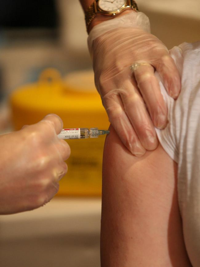 Make sure you and your children are vaccinated against HPV. Picture: Brianne Makin