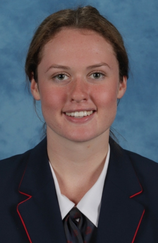 Grace Hamilton of Canterbury College.