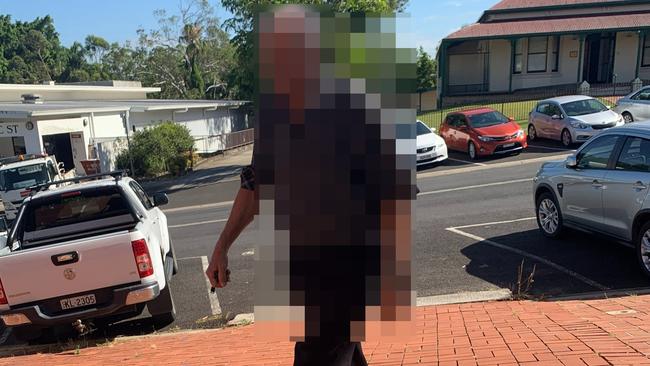 The Goonellabah man charged with child sex abuse offences cannot legally be named to protect the identity of the alleged victims.