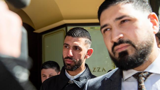 Jamal Eljaidi was found not guilty of driving the getaway car after the execution-style slaying of former Comanchero bikie chief Mahmoud "Mick" Hawi. Picture: NCA NewsWire/Bianca De Marchi