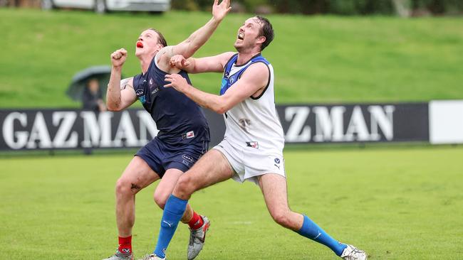 Cordy kicked three goals in the wet last week against Old Melburnians.